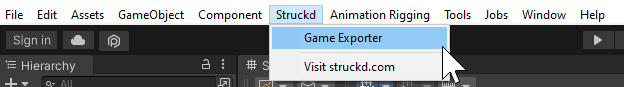 export game