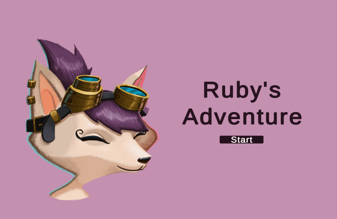 Unity Play | Ruby's Adventure game