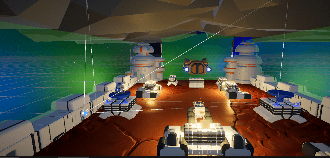 Unity Play | Shuttle Escape game
