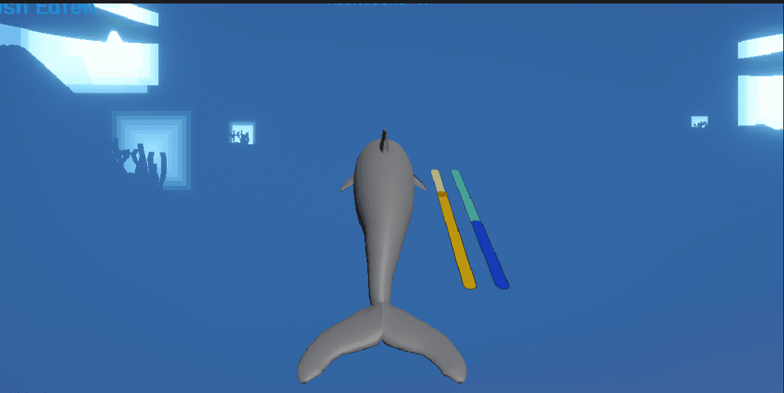 Unity Play | Dolphin Echolocation Survival game