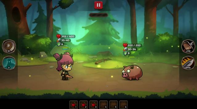 Kinda Heroes: The cutest RPG ever!