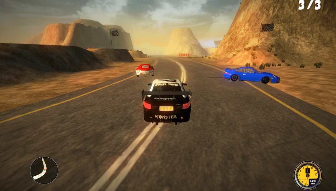 Unity Play | Realistic Racing game