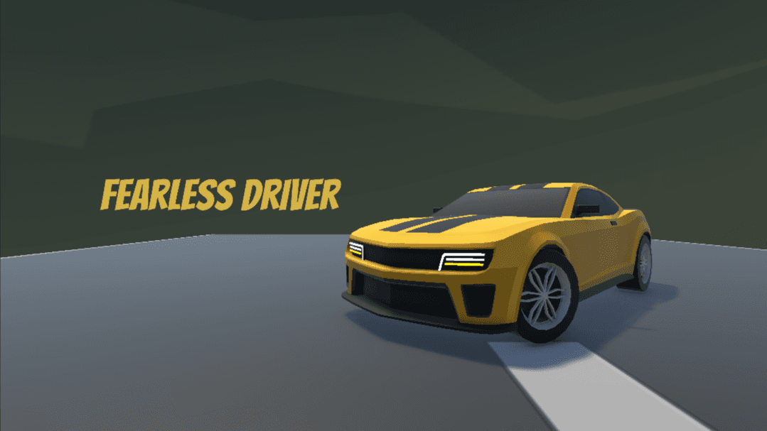 Unity Play | Fearless Driver game