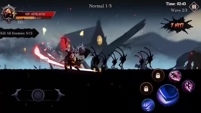 Shadowborn Dark Knight