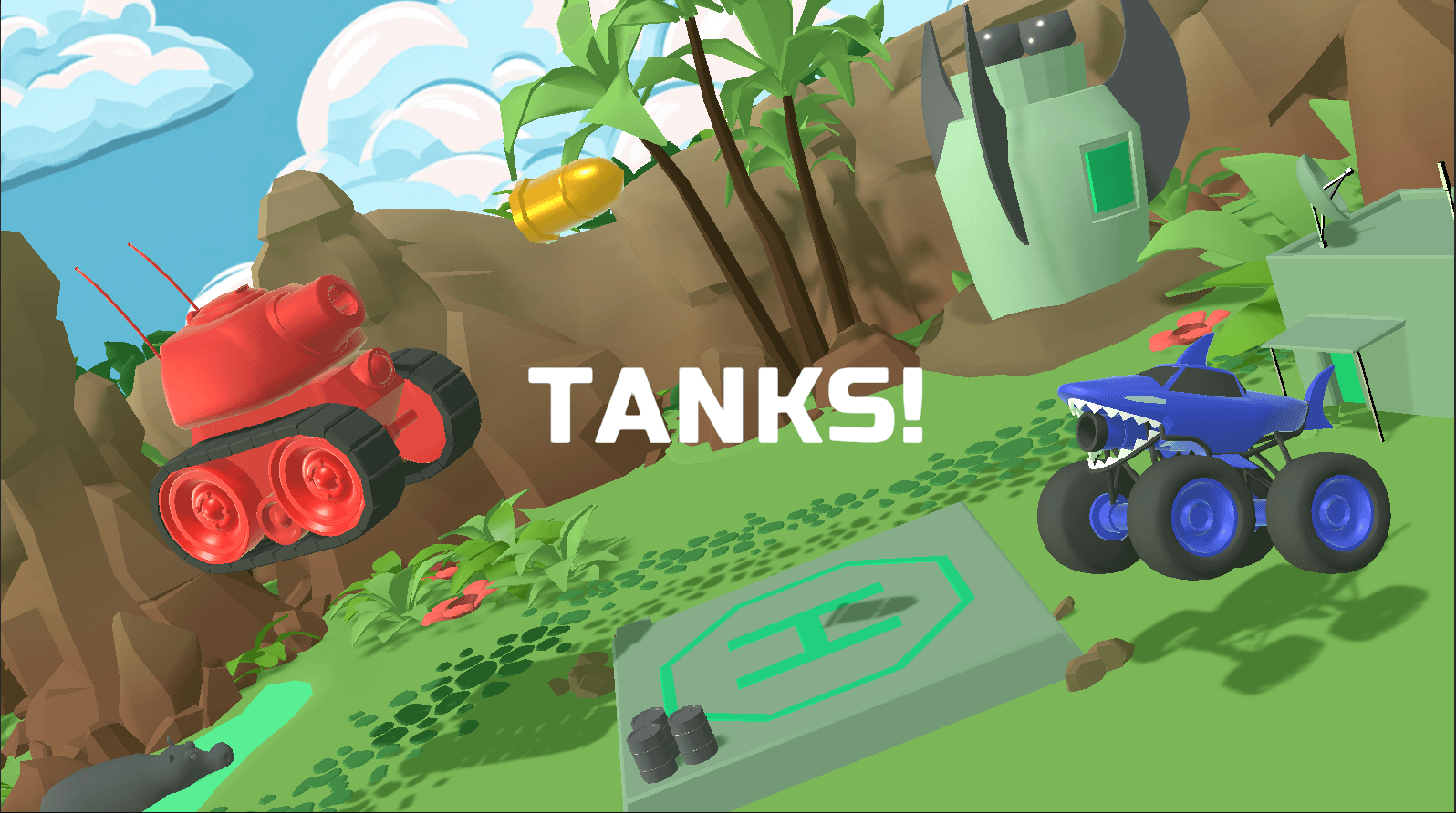 Unity Play | Tanks! game