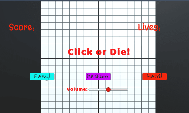 Unity Play | Click or Die! game