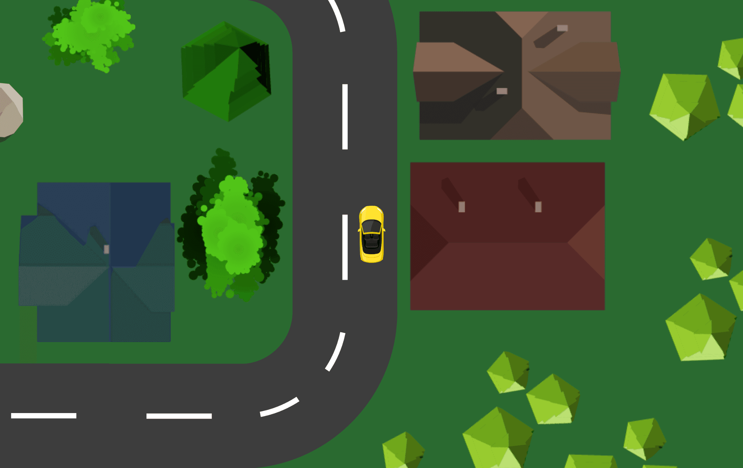 Unity Play | Delivery Driver game